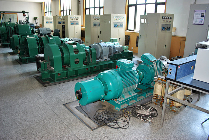 YKS6304-10/1400KW某热电厂使用我厂的YKK高压电机提供动力